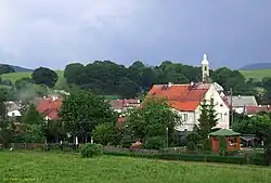 Panorama of Witków