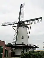 Witte molen in Rilland