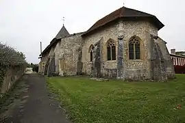 The fortress church in Woël