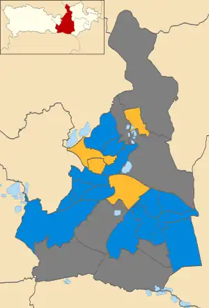 2007 results map