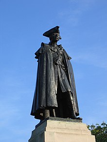 James Wolfe by Robert Tait McKenzie