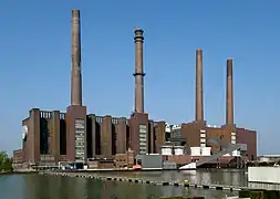 Volkswagen headquarters in Wolfsburg