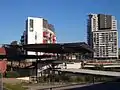 Wolli Creek station and apartments