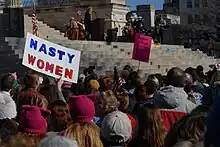 Women's March Topeka, KS 2017