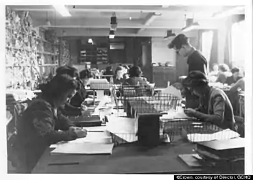 Women in Bletchley Park