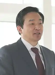 Won Hee-ryong in 2016