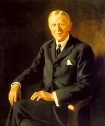 William H. Woodin, United States Secretary of the Treasury under Franklin D. Roosevelt