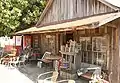 An antique shop in Woodland, Alabama.