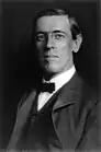 Academic (later President) Woodrow Wilson (NJ)