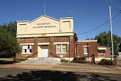 Woodstock Soldiers Memorial Hall,Rankin Street