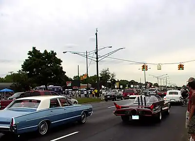 Woodward Dream Cruise along Woodward Avenue (M-1)