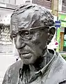 Detail of face, 2005. Note the partial destruction of the subject's glasses