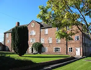 Nantwich workhouse