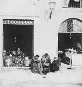 Workshop in the Ghetto, ca. 1890.