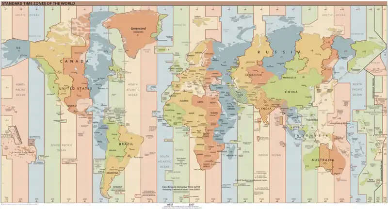 Image 4Time zones of the world