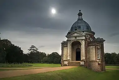 Wrest Park Banqueting House, Thomas Archer, 1711