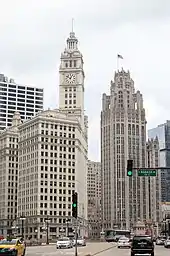 Image 33The Wrigley Building and Tribune Tower (from Culture of Chicago)