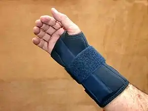 Wrist brace