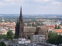 St. Michael Archangel's Church in Wrocław (by Alexis Langer, 1862–71)