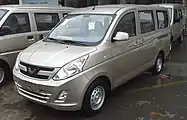 The Wuling Hongguang V which later rebadged into the Wuling Rongguang V.