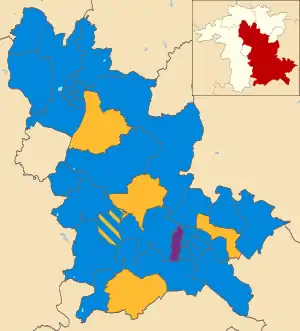 2015 results map