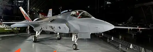 X-35 at NASM in 2009