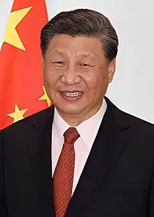 Xi Jinping(14 March 2013 –present)