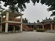 Xiaoyao Pavilion.