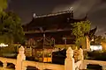 Xuanmiao Temple at night