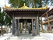 The Bell tower at Syuentzang Temple.