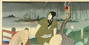 Kabuki scene