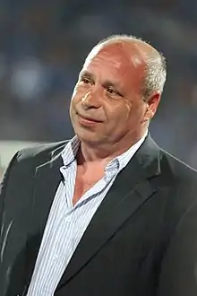 Yanko Rusev in 2014