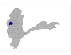 Yaftali Sufla District was formed within Fayzabad District