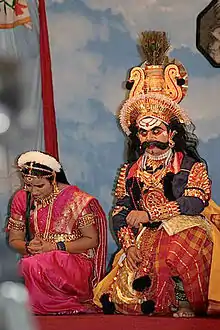 Bhima in Yakshagana