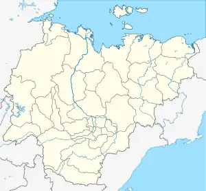 Kalvitsa is located in Sakha Republic