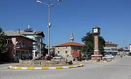 Yalıhüyük town center