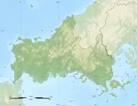 Iwakisan Kōgoishi is located in Yamaguchi Prefecture