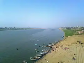 The Yamuna near Prayagraj in Uttar Pradesh, just a few kilometres before it meets the Ganges