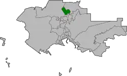 Outline map