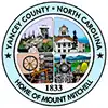 Official seal of Yancey County