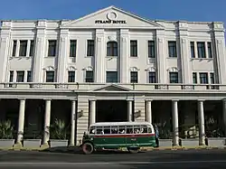 Strand Hotel on Strand Road