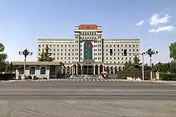 Headquarter of Beijing Yanjing Brewery, 2020