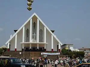 Image 12Our Lady of Victories Cathedral, catholic church in Yaoundé (from Cameroon)