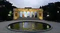 The Yazd Atash Behram fire temple.