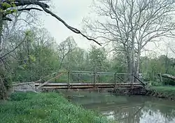 Yeakle's Mill Bridge, completed 1888