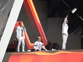 Yellow Claw with Bizzey in 2015