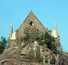 Image 37Saint Mary's Garrison church in Aden was built by the British in 1850 and is currently abandoned. (from History of Yemen)