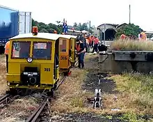 Former Queensland Rail (Australia) speeders