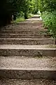 Yew Tree Walk with its 172 cliff-side steps down to the Thames