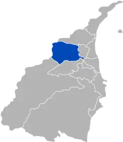 Yuanshan Township in Yilan County